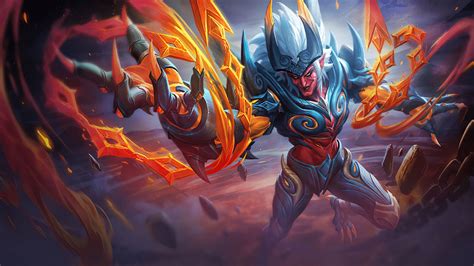 Mobile Legends New Skin Khufra Volcanic Overlord - Skin Review ...