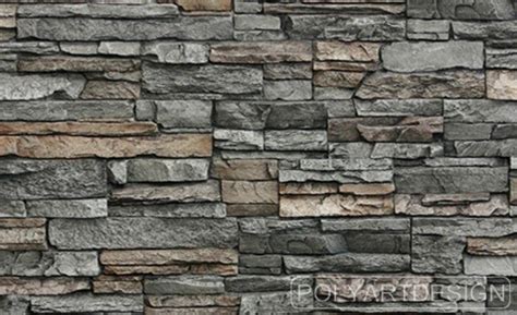 Superb Stone Veneer Panels For Exterior #4 Exterior Faux Stone Wall ...