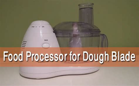 Best Food Processor Dough Blade And Buying Guide 2024