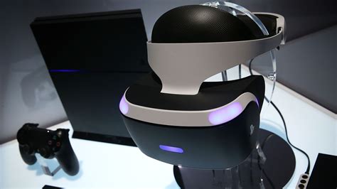 Sony Playstation VR set for October launch