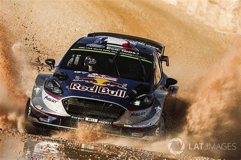 Ogier wants Ford backing to stay at M-Sport in 2018