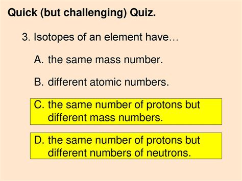 Atomic Symbols protons + neutrons = mass # atomic # = protons. - ppt ...