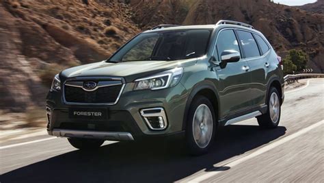 Subaru Forester hybrid 2020 model to capitalise on huge demand for Toyota RAV4 hybrid - Car News ...