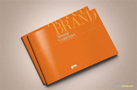 Download Professional Brand Guidelines Brandbook Template | ZippyPixels ...