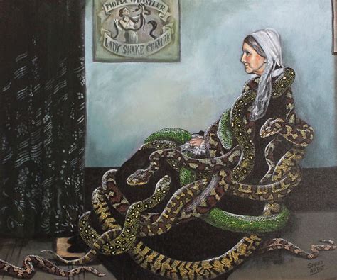 Snakes Invade Great Moments In Art History | Bored Panda