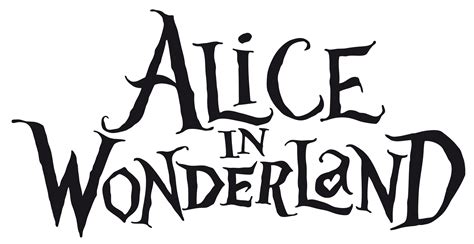 Alice In Wonderland Logo transparent PNG - StickPNG - DaftSex HD