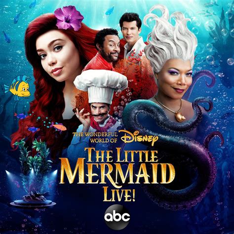 Review: The Little Mermaid Live!