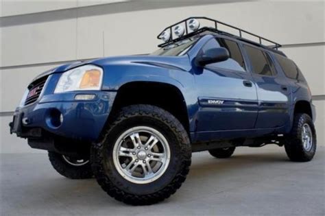 Find used CUSTOM LIFTED 05 GMC ENVOY XL 4WD THIRD ROW SEAT ONSTAR CD ...