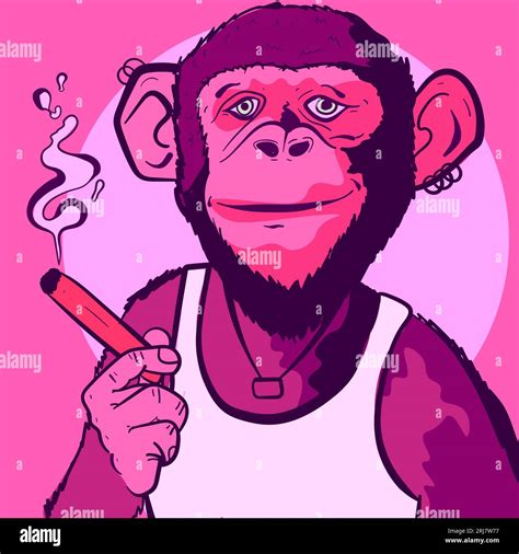 Smoking Monkey Meme