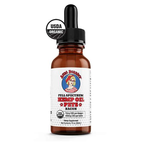 High Quality | USDA Organic CBD oil for Dogs |Full-Spectrum|- Organic CBD Oil for Dogs -Calm ...