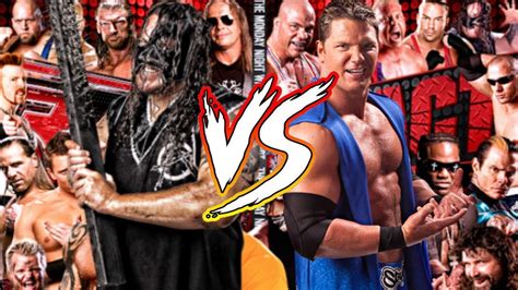 WWE vs TNA Forever Mod Matches Abyss vs AJ Styles - YouTube