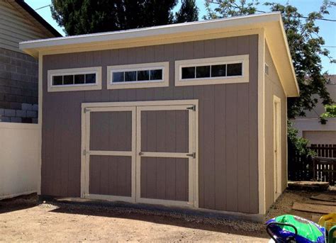 Big J 12x16 Studio | Custom sheds, Shed builders, Shed