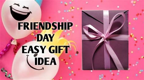 Easy Friendship day gift ideas in lockdown / gift for friendship day2020 - YouTube