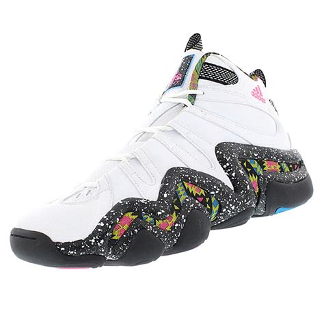 adidas Men's CRAZY 8 NEON TRIBAL Kobe Bryant Shoes Retro Basketball ...