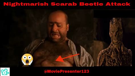 Nightmarish Scarab Beetle Attack | The Mummy (1999) Scene | Movie Presenter | Clip - YouTube