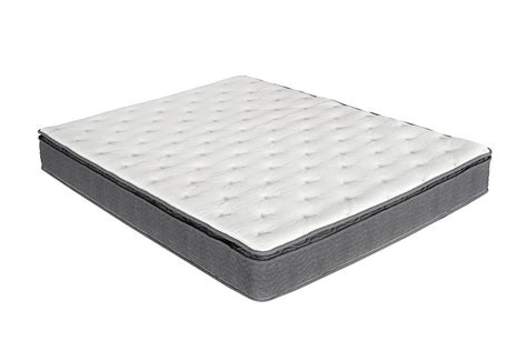 CLOUDZZZ 9.5 inch Queen Pocket Coil Mattress | The Home Depot Canada