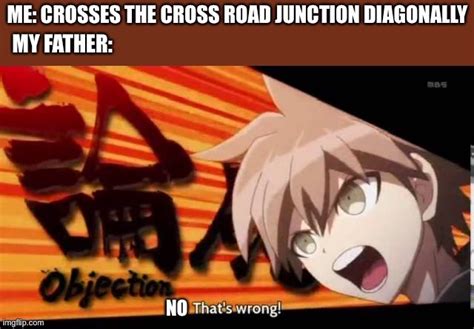 Cross junction road meme - Imgflip