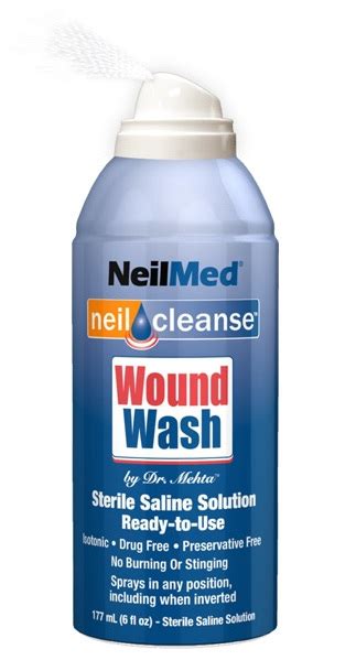 NeilMed NeilCleanse Wound Wash 177mL - Chester and Jake's Pharmacy