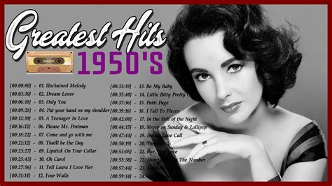 Greatest hits 1950s oldies but goodies of all time 50s greatest hits songs oldies music hits ...