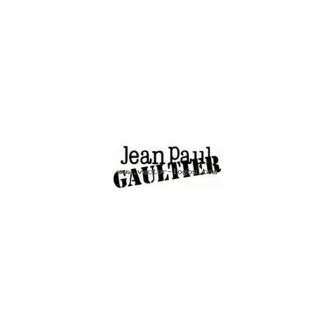 Jean Paul Gaultier logo liked on Polyvore featuring logo, text, words ...