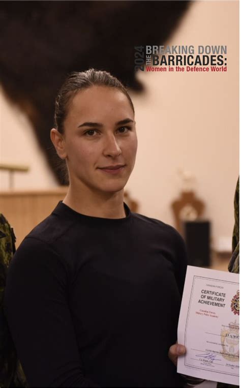 Esprit de Corps Military Magazine on LinkedIn: Congratulations to Ana Kilbourn, on being ...