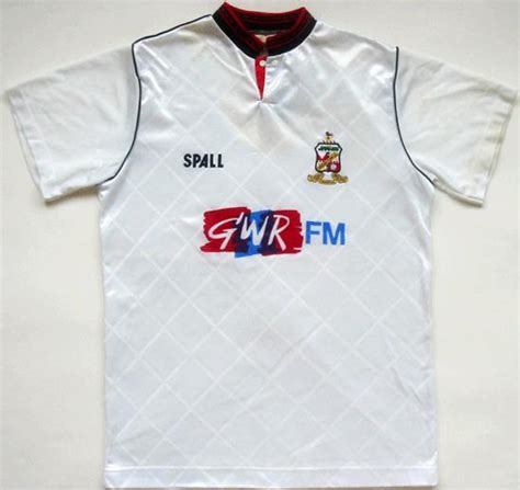 Camiseta Visitante Swindon Town 1989-90