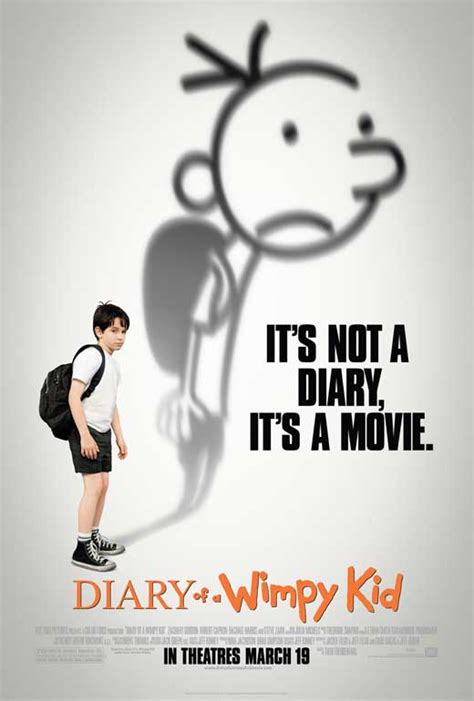 Diary of a Wimpy Kid Movie Posters From Movie Poster Shop