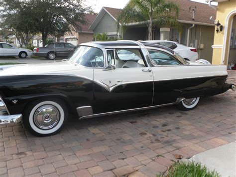 1955 Ford Crown Victoria Black & White for sale in Tampa, Florida, United States for sale ...