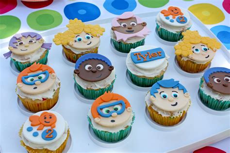 Spotted Ink: A Very Bubble Guppies Birthday!