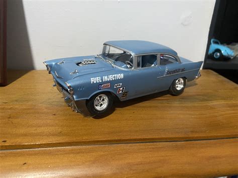 57 Chevy gasser - Drag Racing - Model Cars Magazine Forum