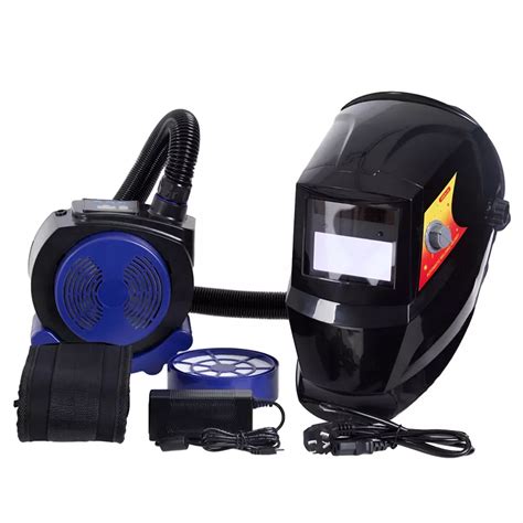 Welding Mask Air Purifying Respirator System Welding Helmet with CE Certificate - Home