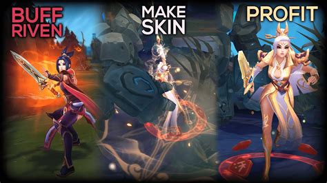 Riven Skins