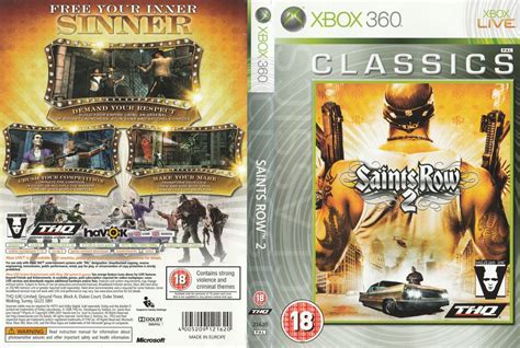 Saints Row 2 (2008) Xbox 360 box cover art - MobyGames