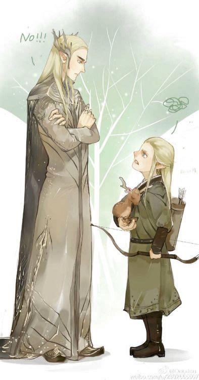 By: Doudou From: weibo PLZ follow the creative... | Legolas and thranduil, Thranduil, Legolas