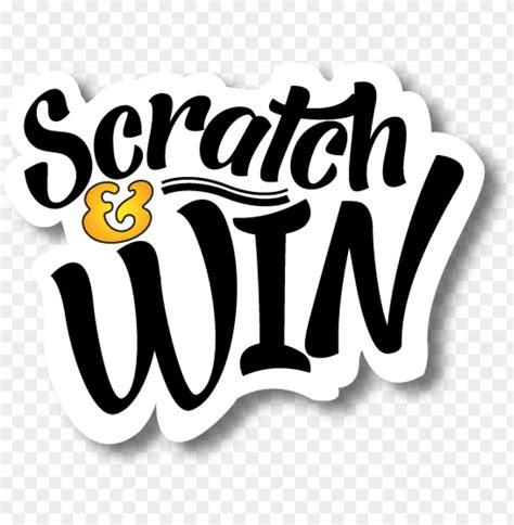 Free download | HD PNG scratch and win scratch and win PNG transparent with Clear Background ID ...