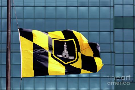 Flag of Baltimore Photograph by James Brunker - Fine Art America