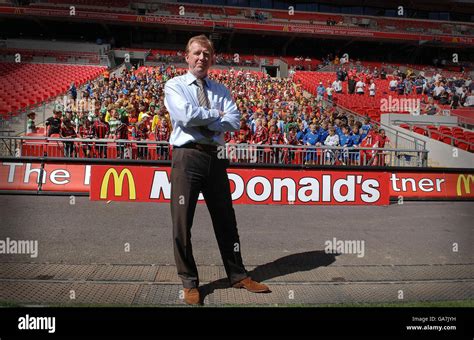 England football manager steve mcclaren during photo call at wembley ...