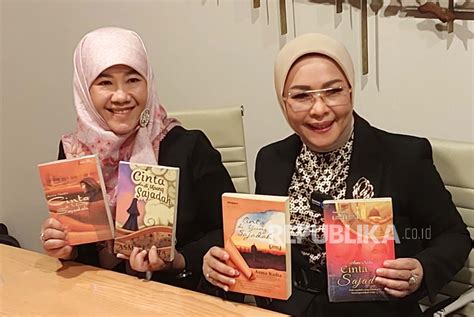 Penulis Asma Nadia Kritik Judul Film Air Mata di Ujung Sajadah, Ini Penyebabnya | Republika Online