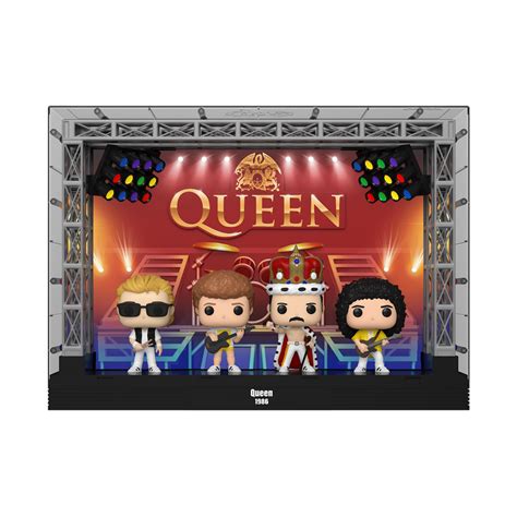 Buy Pop! Deluxe Moments Queen at Wembley Stadium at Funko.