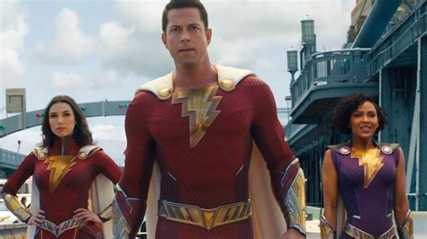 SHAZAM! FURY OF THE GODS Director Responds To Claims The Sequel Is ...