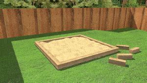 How to Build a Sandbox (with Pictures) | Build a sandbox, Sandbox, Backyard play