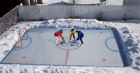 Arctic Backyard Ice Rink Kit - 18' x 25' | Backyard ice rink, Outdoor hockey rink, Outdoor ...