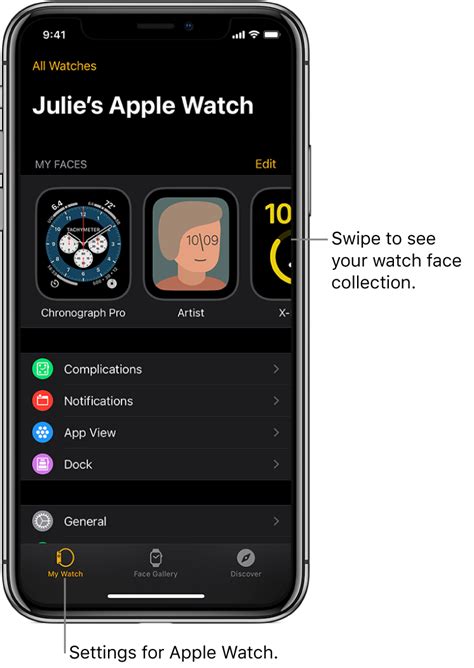 The Apple Watch app - Apple Support