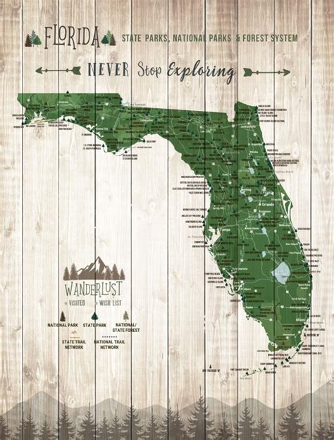 Florida State Parks Map Printable Maps | Wells Printable Map