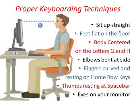 How to learn typing skills on key board or a computer ~ Technology and Nature