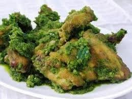 Indonesian Original Recipes: green chilli chicken ( ayam cabai hijau )