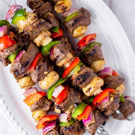 Marinated Beef Kabobs - Cooking For My Soul