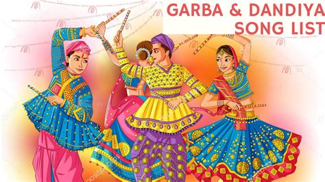 Garba and Dandiya Song List- Groove, Twirl, and clap to the famous ...