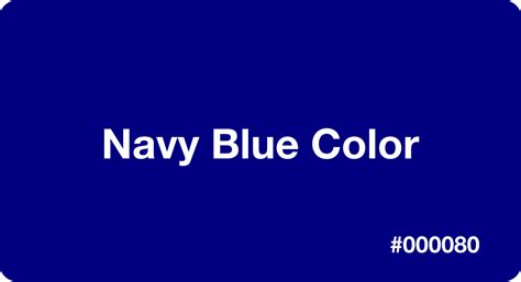 Navy Blue Color Meaning, Symbolism, Codes and Palettes That You Need | Fotor