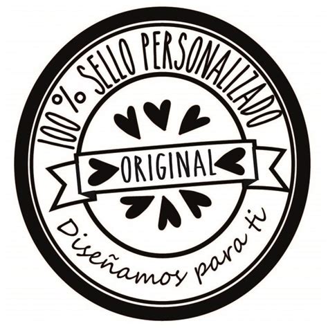 Sello 100% Personalizado - Diseño Exclusivo | How Nice Project | Sellos ...